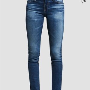 AG Jeans
Prima Mid-Rise Cigarette Jeans